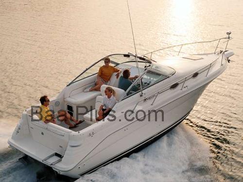 Sea Ray 27 Sundancer Spesifikasjoner og anmeldelser
